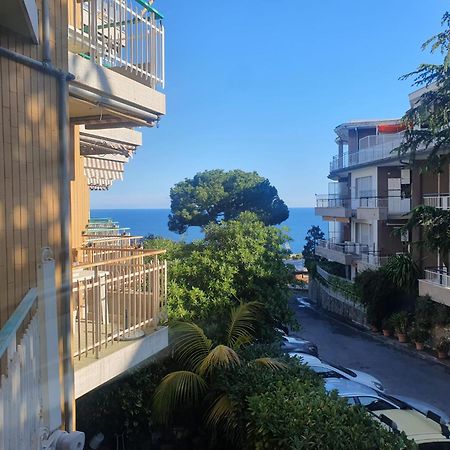 산레모 Casa Lela Vista Mare Posto Auto, 아파트 외부 사진
