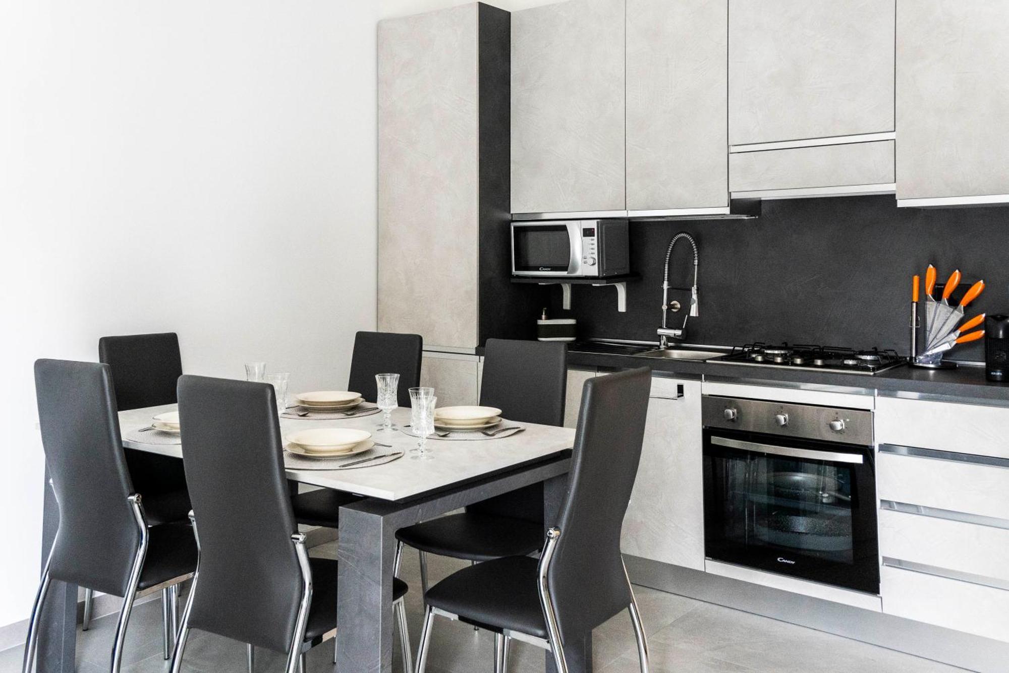 산레모 Casa Lela Vista Mare Posto Auto, 아파트 외부 사진