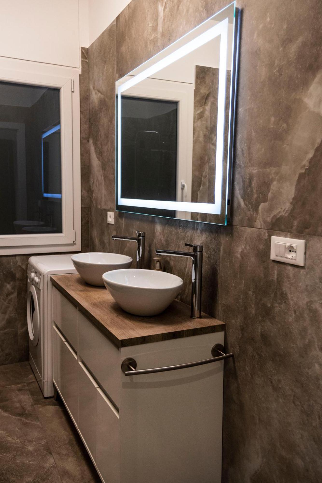 산레모 Casa Lela Vista Mare Posto Auto, 아파트 외부 사진